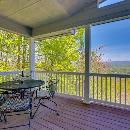 Lake-View Condo With Covered Deck In Hiawassee! Exterior photo