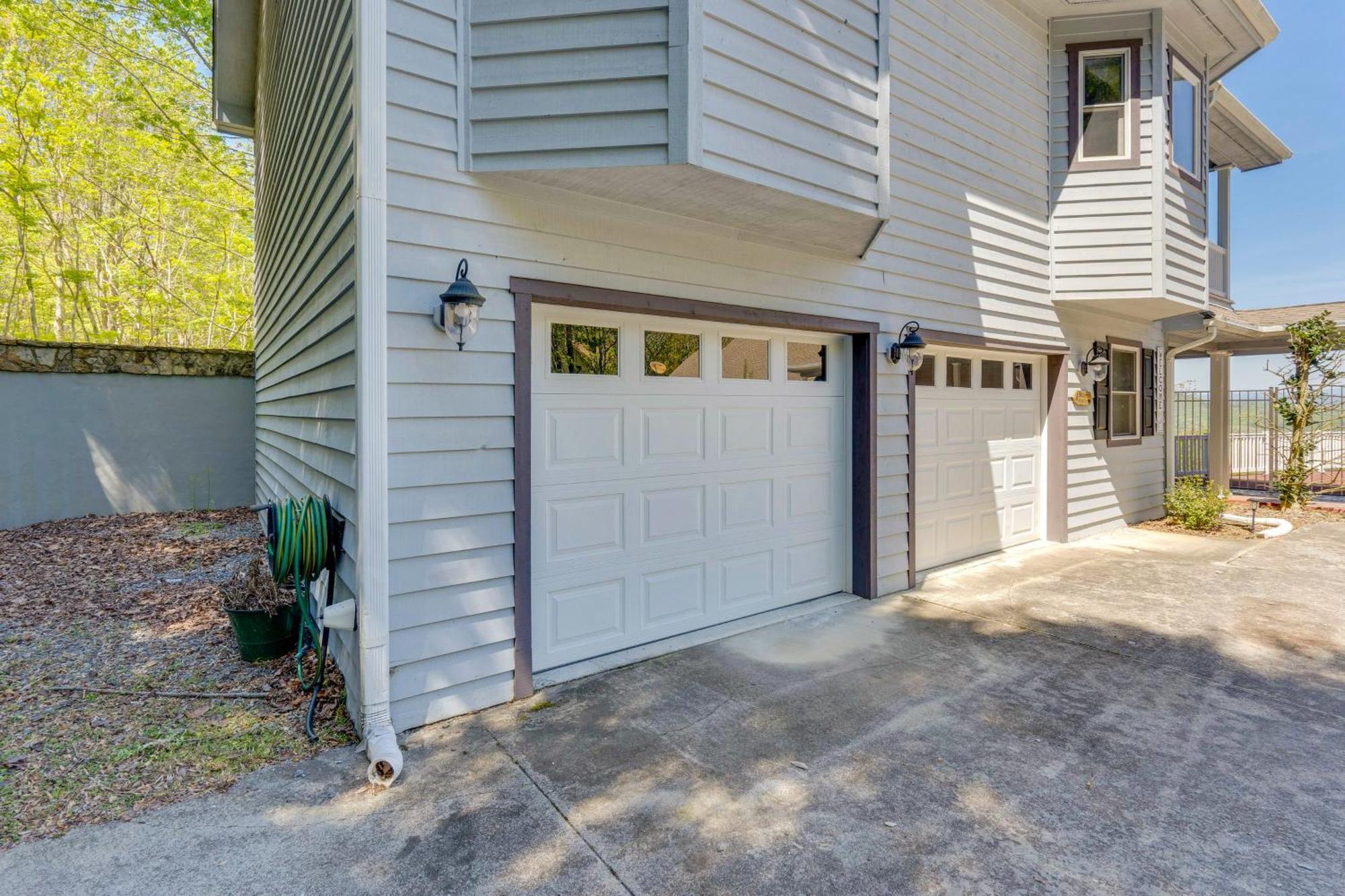 Lake-view With Covered Deck In Hiawassee! Apartment Hiawassee